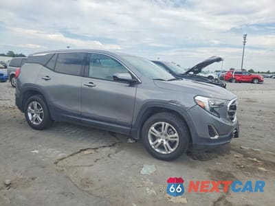 Czwarte zdjęcie samochodu z boku: 2020 GMC TERRAIN SLE VIN:3GKALTEV5LL185191 - miniatura