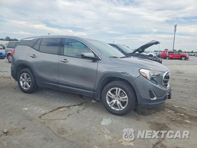 Czwarte zdjęcie samochodu z boku: 2020 GMC TERRAIN SLE VIN:3GKALTEV5LL185191 - miniatura