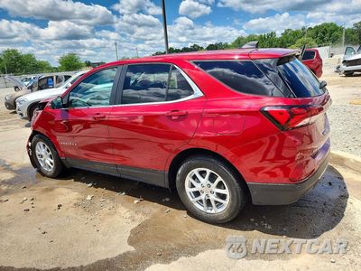 Drugie zdjęcie samochodu z przodu: 2024 CHEVROLET EQUINOX LT VIN:3GNAXKEG8RL327142 - miniatura