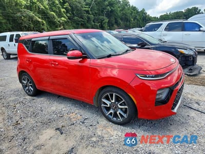 Czwarte zdjęcie samochodu z boku: 2020 KIA SOUL GT-LINE TURBO VIN:KNDJ53AF7L7031753 - miniatura