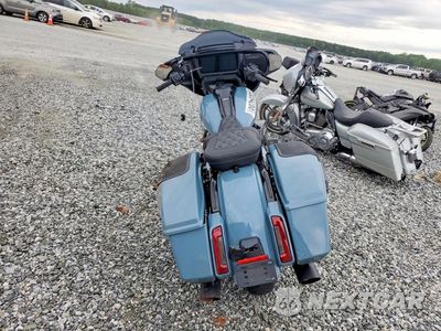Czwarte zdjęcie samochodu z boku: 2024 HARLEY-DAVIDSON FLHX VIN:1HD1KB712RB637254 - miniatura
