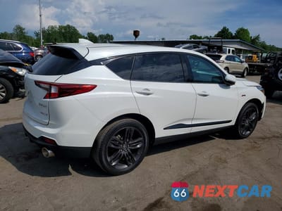 Trzecie zdjęcie samochodu z tyłu: 2020 ACURA RDX A-SPEC VIN:5J8TC2H68LL022728 - miniatura