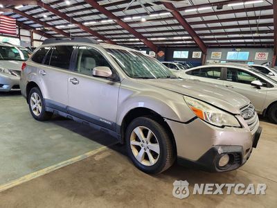 Czwarte zdjęcie samochodu z boku: 2014 SUBARU OUTBACK 2.5I PREMIUM VIN:4S4BRBCC1E3222371 - miniatura