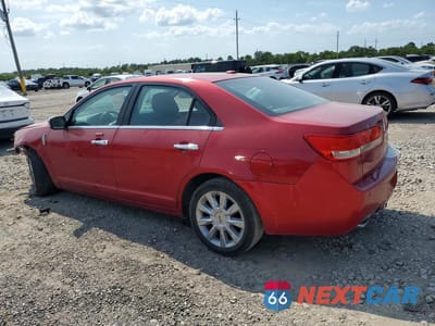 Drugie zdjęcie samochodu z przodu: 2011 LINCOLN MKZ VIN:3LNHL2GC0BR750728 - miniatura