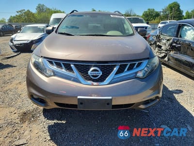 Piąte zdjęcie samochodu w środku: 2013 NISSAN MURANO S VIN:JN8AZ1MW2DW320118 - miniatura
