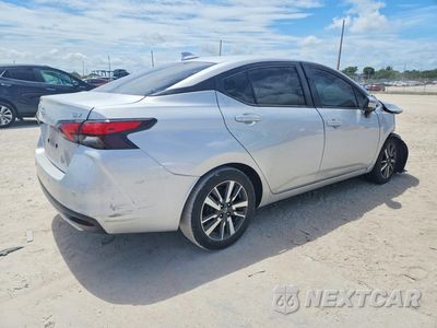 Trzecie zdjęcie samochodu z tyłu: 2021 NISSAN VERSA SV VIN:3N1CN8EV7ML883057 - miniatura