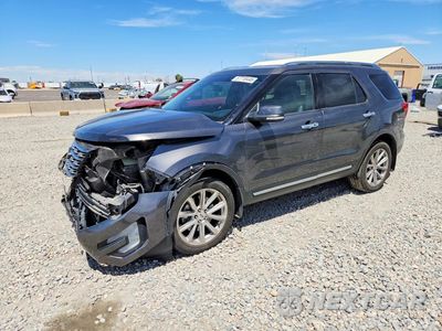 2016 FORD EXPLORER LIMITED 1FM5K8F8XGGB96571 - główne zdjęcie licytacji z USA - miniatura