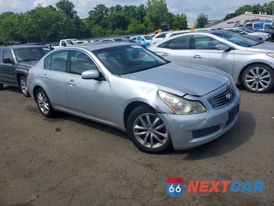 Czwarte zdjęcie samochodu z boku: 2007 INFINITI G35 X VIN:JNKBV61FX7M803612 - miniatura