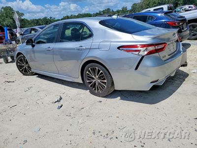 Drugie zdjęcie samochodu z przodu: 2020 TOYOTA CAMRY SE VIN:4T1G11AK3LU382633 - miniatura