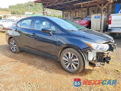Czwarte zdjęcie samochodu z boku: 2023 NISSAN VERSA SV VIN:3N1CN8EVXPL825125 - miniatura