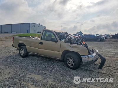 Czwarte zdjęcie samochodu z boku: 2004 CHEVROLET SILVERADO C1500 VIN:1GCEC14T44Z196081 - miniatura