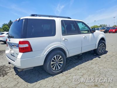 Trzecie zdjęcie samochodu z tyłu: 2015 FORD EXPEDITION XLT VIN:1FMJU1JT2FEF11238 - miniatura