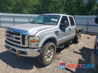 Drugie zdjęcie samochodu z przodu: 2008 FORD F350 SRW SUPER DUTY VIN:1FTWW31R28EA19655 - miniatura