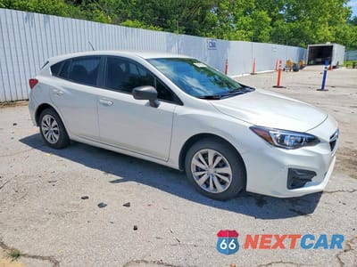 Czwarte zdjęcie samochodu z boku: 2019 SUBARU IMPREZA VIN:4S3GTAB6XK3719237 - miniatura