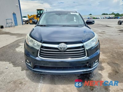 Piąte zdjęcie samochodu w środku: 2014 TOYOTA HIGHLANDER LIMITED PLATINUM VIN:5TDDKRFH8ES065745 - miniatura