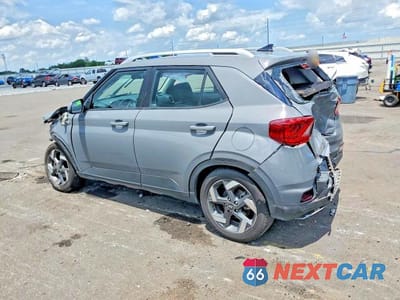 Drugie zdjęcie samochodu z przodu: 2022 HYUNDAI VENUE SEL VIN:KMHRC8A30NU166911 - miniatura