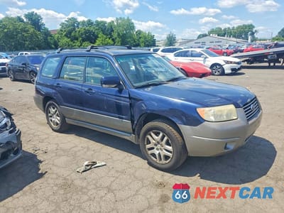 Czwarte zdjęcie samochodu z boku: 2006 SUBARU FORESTER 2.5X LL BEAN VIN:JF1SG67656H705653 - miniatura
