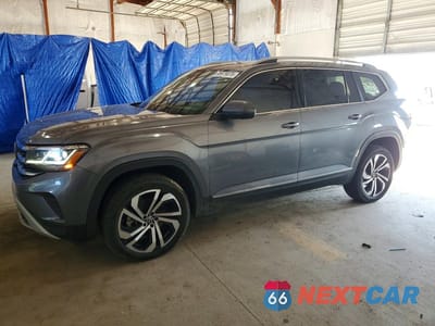 2021 VOLKSWAGEN ATLAS SEL PREMIUM 1V2TP2CA2MC576913 - główne zdjęcie licytacji z USA - miniatura