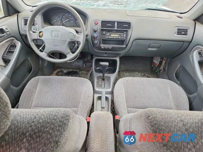 Zdjęcie 8 z 12 samochodu: 1999 HONDA CIVIC EX VIN:1HGEJ8646XL011638 - miniatura