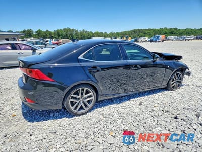 Trzecie zdjęcie samochodu z tyłu: 2020 LEXUS IS 300 F SPORT VIN:JTHGA1D27L5108506 - miniatura