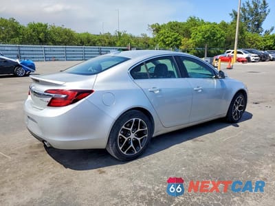 Trzecie zdjęcie samochodu z tyłu: 2017 BUICK REGAL SPORT TOURING VIN:2G4GL5EX4H9116193 - miniatura