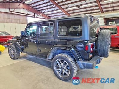 Drugie zdjęcie samochodu z przodu: 2024 JEEP WRANGLER 4XE VIN:1C4RJXN62RW141690 - miniatura
