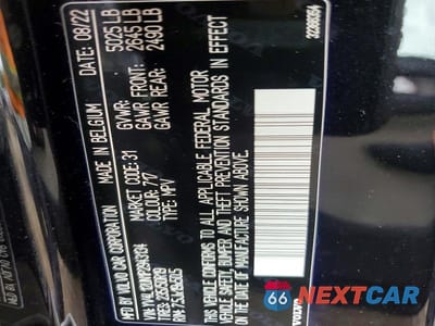 Zdjęcie 12 z 12 samochodu: 2023 VOLVO XC40 PLUS VIN:YV4L12UN1P2943134 - miniatura