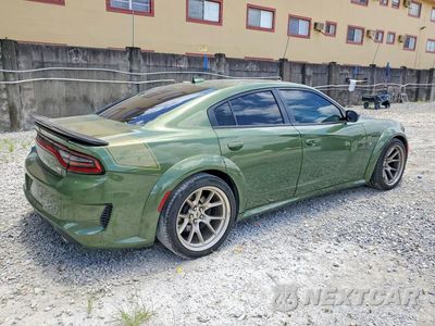 Trzecie zdjęcie samochodu z tyłu: 2023 DODGE CHARGER SCAT PACK VIN:2C3CDXGJ9PH622048 - miniatura