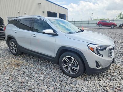 Czwarte zdjęcie samochodu z boku: 2020 GMC TERRAIN SLT VIN:3GKALPEV5LL305210 - miniatura