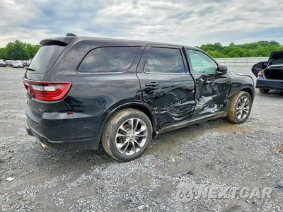 Trzecie zdjęcie samochodu z tyłu: 2020 DODGE DURANGO R VIN:1C4SDJCT8LC153429 - miniatura