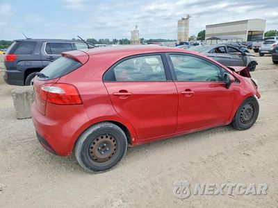 Trzecie zdjęcie samochodu z tyłu: 2013 KIA RIO LX VIN:KNADM5A32D6274392 - miniatura