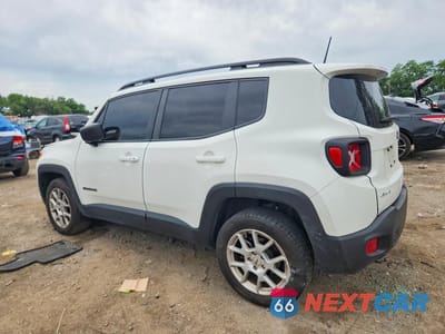Drugie zdjęcie samochodu z przodu: 2022 JEEP RENEGADE LATITUDE VIN:ZACNJDB11NPN62360 - miniatura