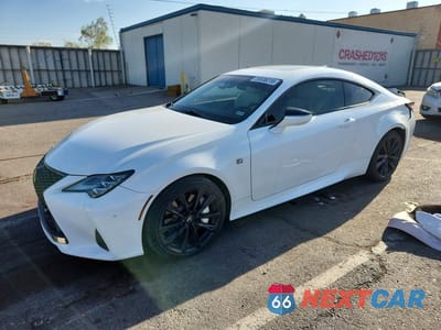 2023 LEXUS RC 350 F SPORT JTHGZ5BC4P5027190 - główne zdjęcie licytacji z USA - miniatura