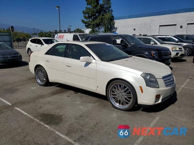 Czwarte zdjęcie samochodu z boku: 2007 CADILLAC CTS VIN:1G6DP577970111432 - miniatura