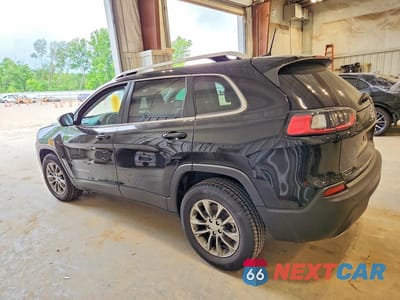Drugie zdjęcie samochodu z przodu: 2021 JEEP CHEROKEE LATITUDE LUX VIN:1C4PJLMX7MD180807 - miniatura