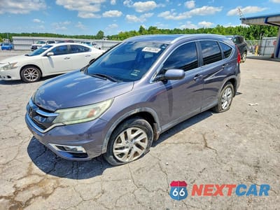2015 HONDA CR-V EXL 5J6RM4H76FL010568 - główne zdjęcie licytacji z USA - miniatura