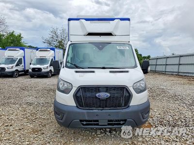 Piąte zdjęcie samochodu w środku: 2020 FORD TRANSIT DELIVERY TRUCK VIN:1FDBW5Z85LKB24931 - miniatura