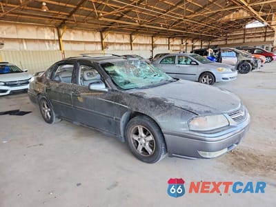 Czwarte zdjęcie samochodu z boku: 2005 CHEVROLET IMPALA LS VIN:2G1WH52K459232119 - miniatura