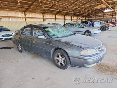 Czwarte zdjęcie samochodu z boku: 2005 CHEVROLET IMPALA LS VIN:2G1WH52K459232119 - miniatura