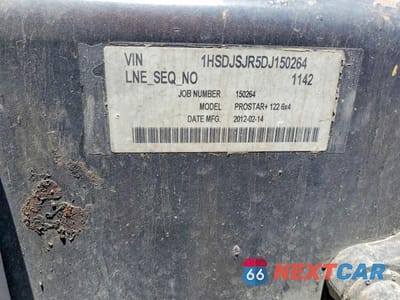 Zdjęcie 10 z 10 samochodu: 2013 INTERNATIONAL PROSTAR TRUCK CAB AND CHASSIS VIN:1HSDJSJR5DJ150264 - miniatura