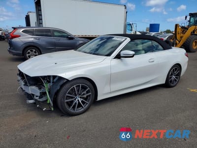 2022 BMW 430I WBA23AT05NCK77599 - główne zdjęcie licytacji z USA - miniatura
