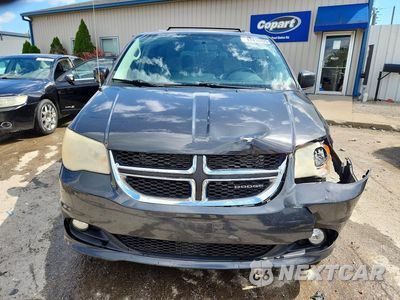 Piąte zdjęcie samochodu w środku: 2011 DODGE GRAND CARAVAN CREW VIN:2D4RN5DG2BR741193 - miniatura