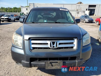 Piąte zdjęcie samochodu w środku: 2006 HONDA PILOT EX VIN:2HKYF18726H558954 - miniatura
