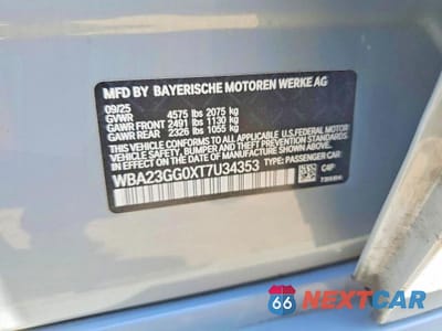 Zdjęcie 12 z 12 samochodu: 2026 BMW 228XI VIN:WBA23GG0XT7U34353 - miniatura