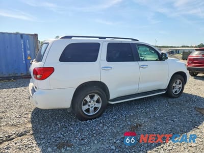 Trzecie zdjęcie samochodu z tyłu: 2008 TOYOTA SEQUOIA LIMITED VIN:5TDZY68A48S012838 - miniatura