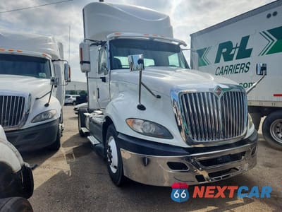 2017 INTERNATIONAL PROSTAR SEMI TRUCK 1HSDGAPR3HH164791 - główne zdjęcie licytacji z USA - miniatura