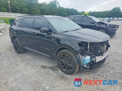 Czwarte zdjęcie samochodu z boku: 2021 KIA SORENTO SX PRESTIGE VIN:5XYRK4LF6MG064178 - miniatura