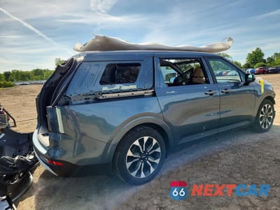 Trzecie zdjęcie samochodu z tyłu: 2022 KIA CARNIVAL EX VIN:KNDNC5H38N6091080 - miniatura