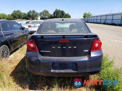 Zdjęcie 6 z 12 samochodu: 2012 DODGE AVENGER SXT VIN:1C3CDZEG9CN309814 - miniatura