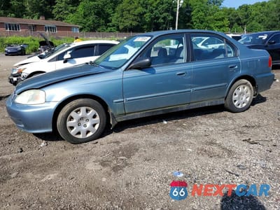 2000 HONDA CIVIC BASE 2HGEJ6612YH557085 - główne zdjęcie licytacji z USA - miniatura